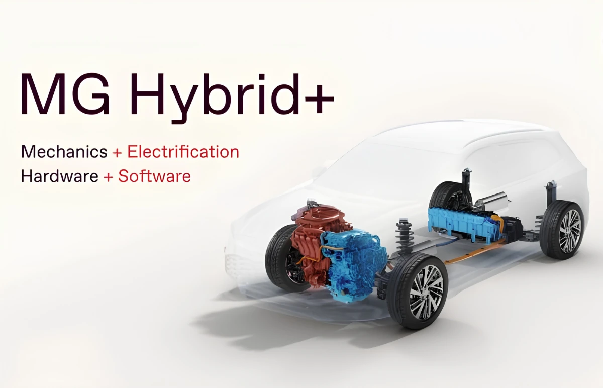Power Split MG Hybrid